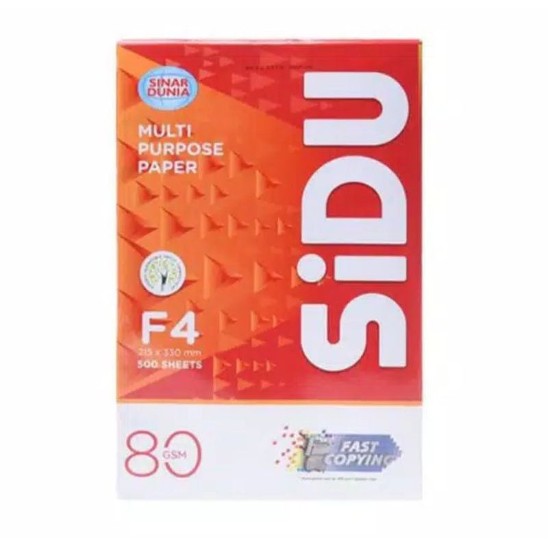 

SIDU Kertas A4 80GSM