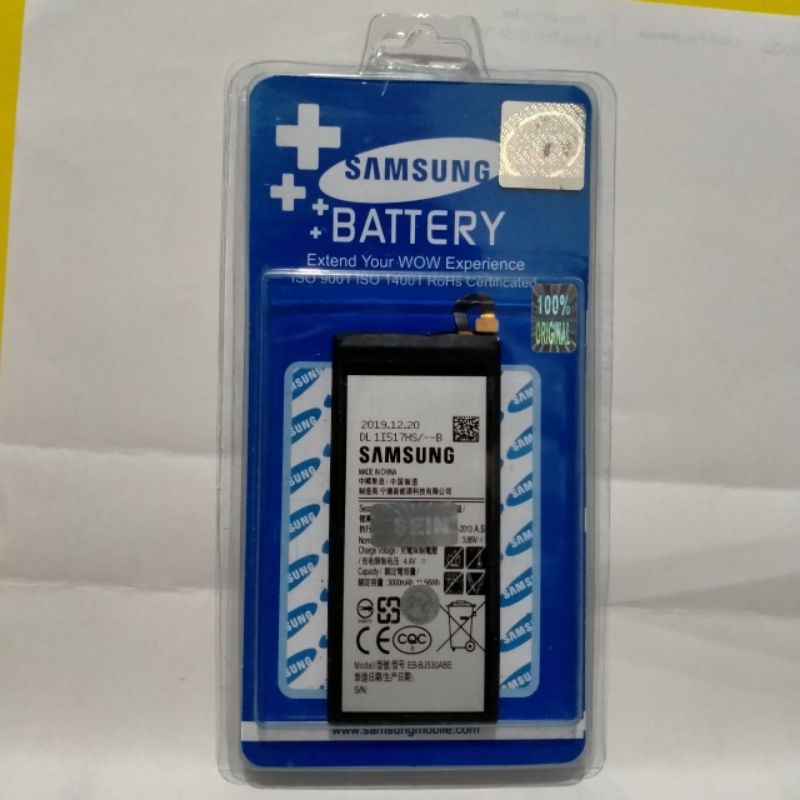 Battery Baterai Batre Samsung Galaxy J530 J5 Pro J5 2017 Original SEIN Batrai handphone EB-BJ530ABE