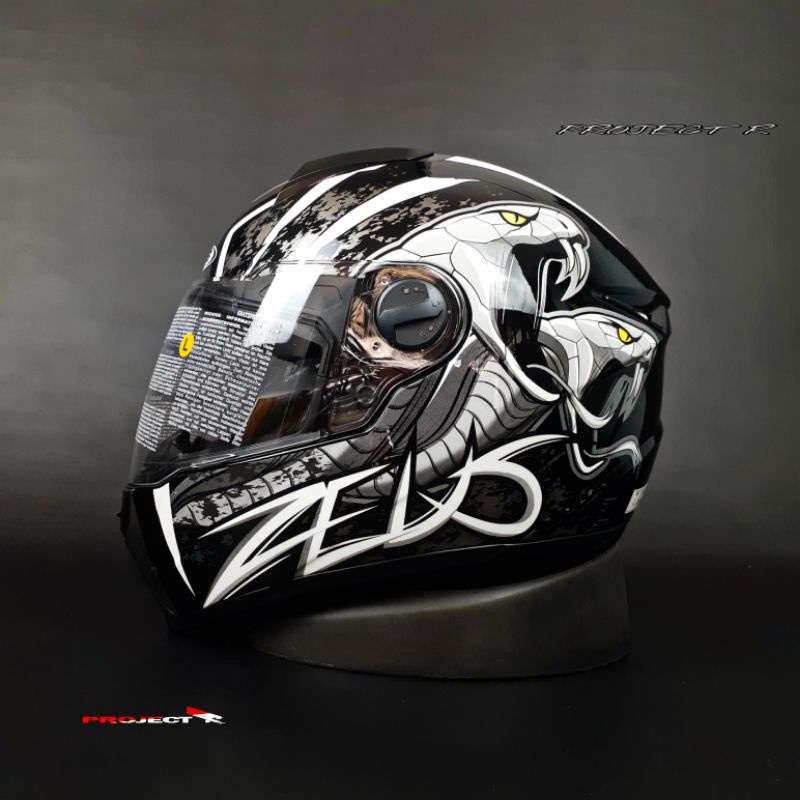 ZEUS ZS811 AL48 BLACK WHITE