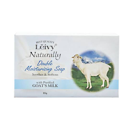 Leivy Naturally Double Moist Soap Goats Milk 85gr