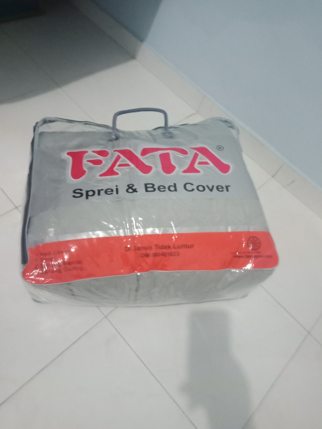 Fata Signature_bed Cover Rumbai Polos Embos Uk.180x200/160x200