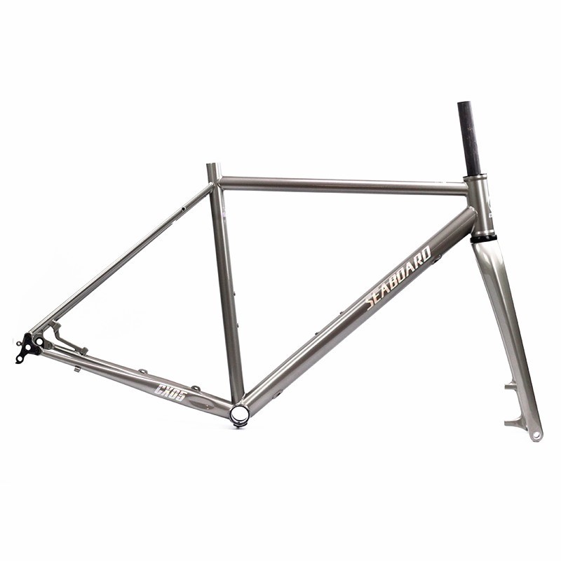 Frame Sepeda Gravel Tsunami CX05 Gravel Touring Bike Max Tire 42c Disc - M 50