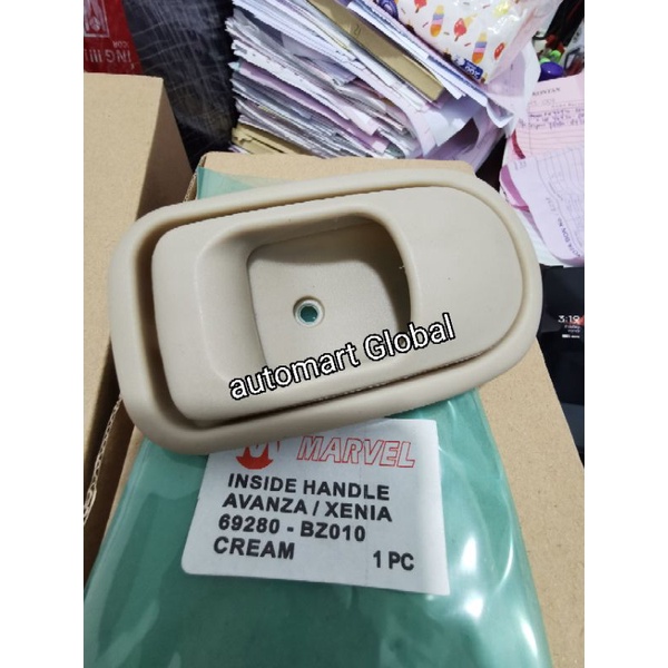 handle handel pintu dalam avanza xenia cream