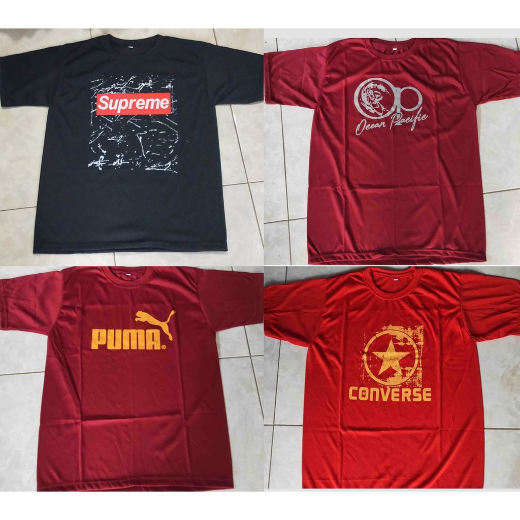 KAOS PENDEK PRIA COWOK UNISEX KATA-KATA TERVIRAL POLYESTER 24’S ALLIYAGROSS