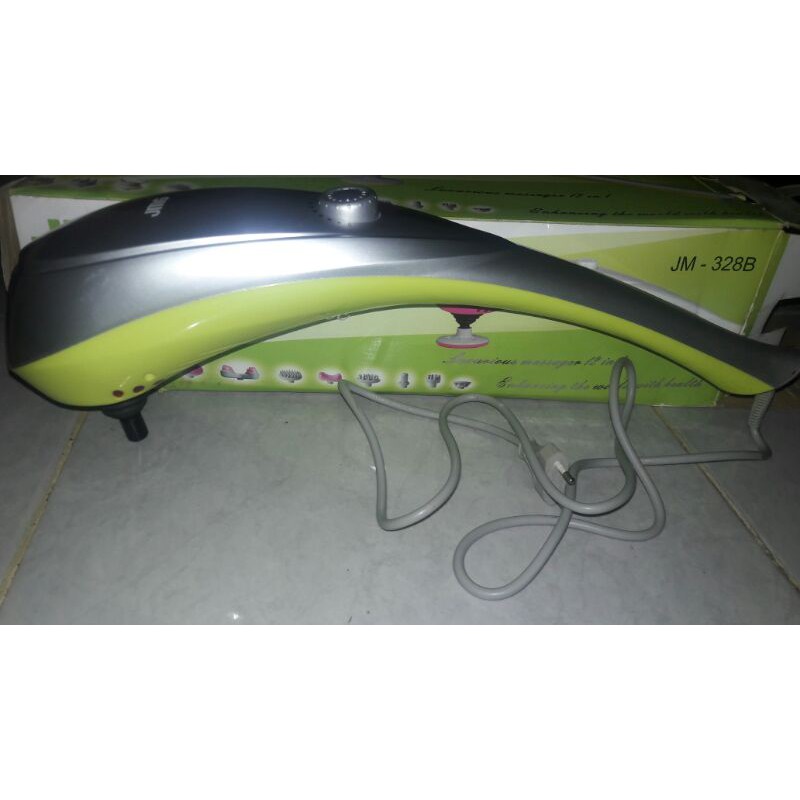Jual butuh alat pijat 12 in 1 JMG for healthy life Ori JM-328B