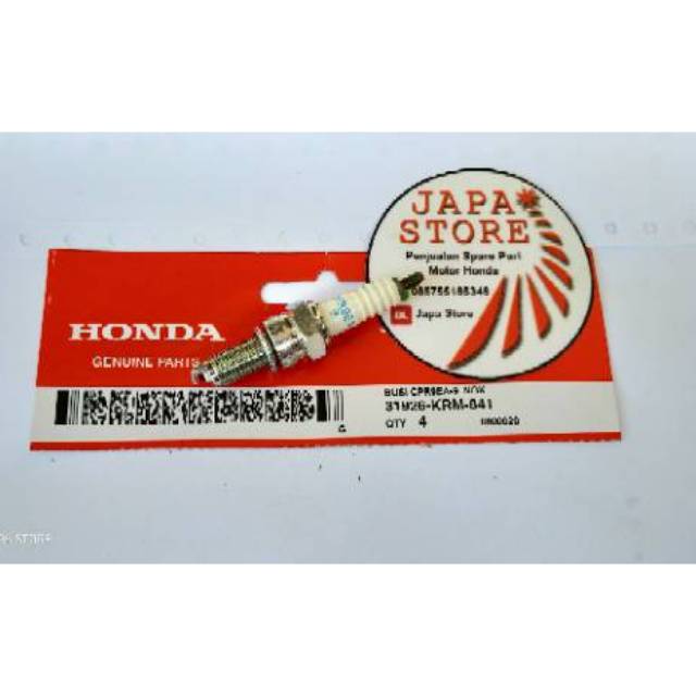 31926KRM842 31919K25602 31918K97T01 Busi Beat fi Vario 125 Vario 150 Scoopy fi Verza Megapro fi Cb 1