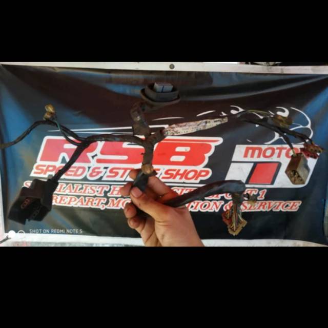 Kabel Body Depan/Stang Original Copotan Honda CS1