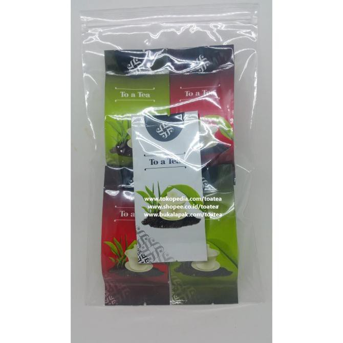 

Teh-Bubuk- Japanese Tea Sampler Pack - 4pcs -Dijamin-Halal.