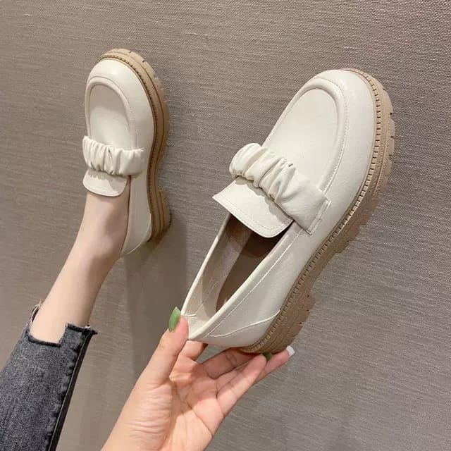 SEPATU WANITA LOAFER 2022 / SEPATU KOREA OOTD MATTE PREMIUM DM 27