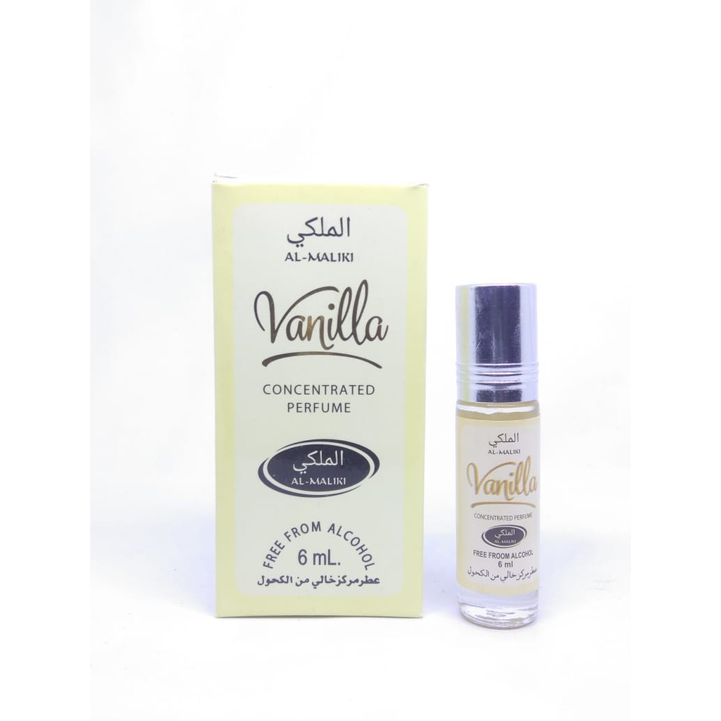 Vanila Parfum Minyak Wangi Dobha Non Alkohol 6ml Roll On