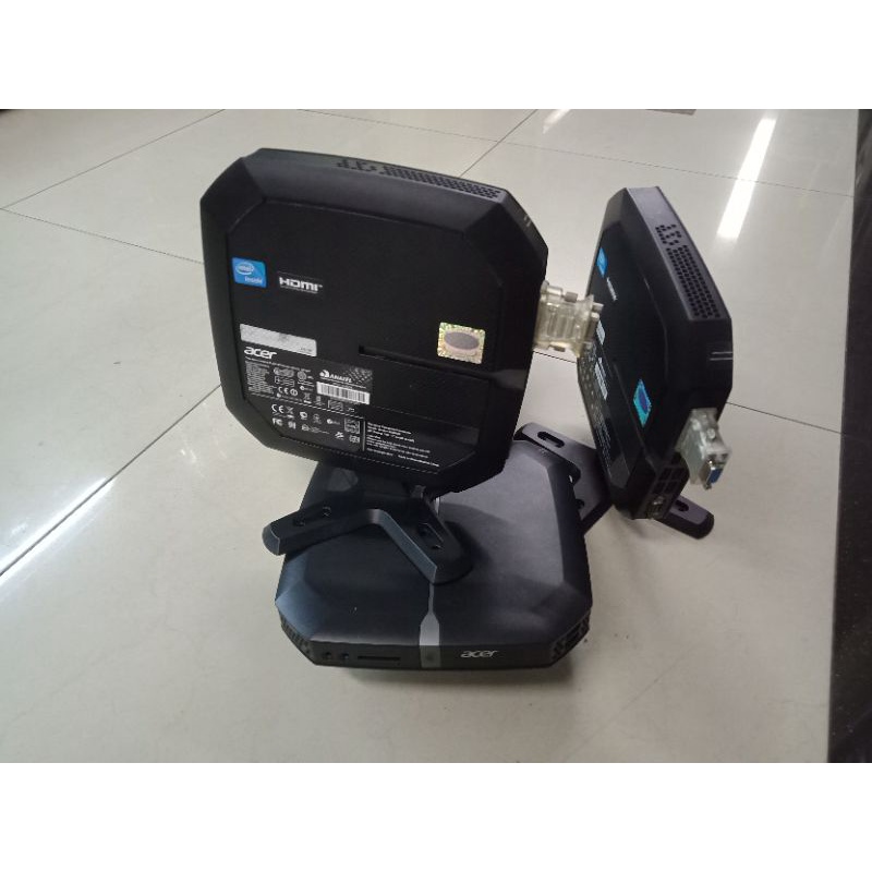 pc mini acer veriton n2620g celeron 887 1.50ghz 4gb ram hdd 500gb