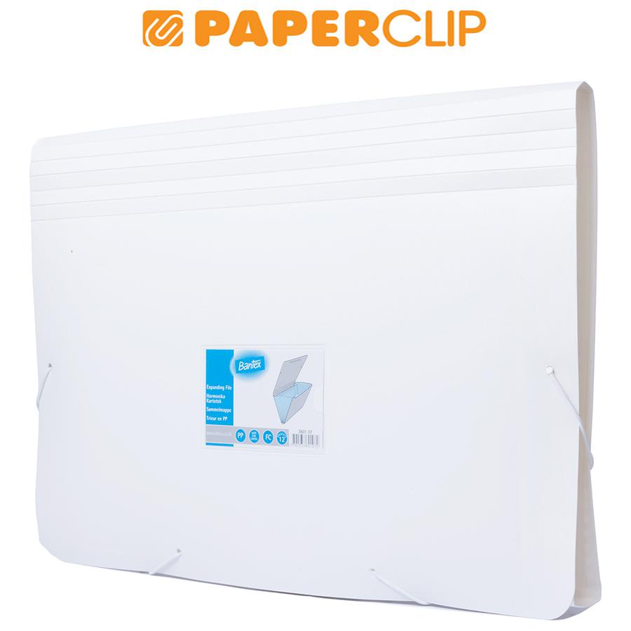 

EXPANDING FILE BANTEX 3601 FOLIO 07 WHITE