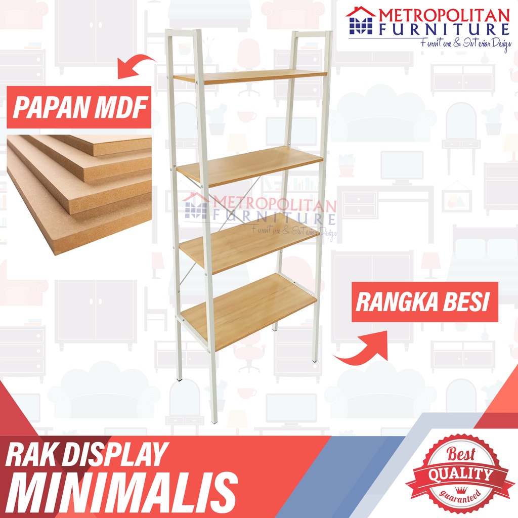 Rak Besi Susun Mee Do Stand Display Pajangan Minimalis