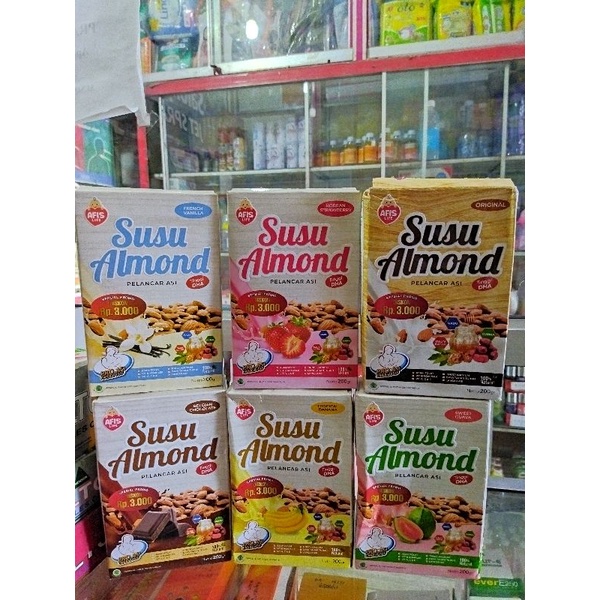 

SUSU ALMOND 200gr