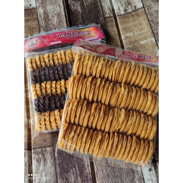 Bangket Banket kue kering Lydia cookies kurleb 400gram enak murah renyah (Stok baru)