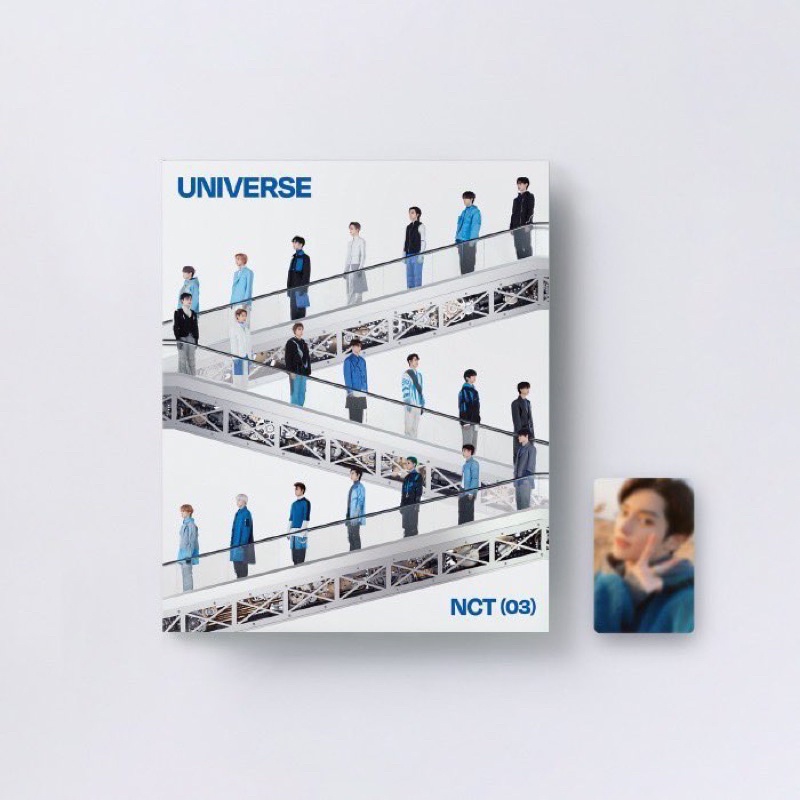 [BACA DESKRIPSI] BINDER JENO UNIVERSE SEALED READY STOCK