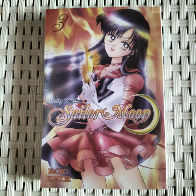 PRELOVED Sailor moon sailormoon vol 3 English Naoko Takeuchi