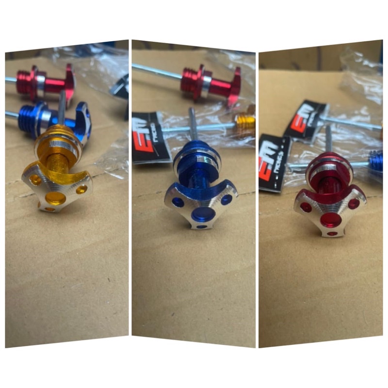 Tutup Oli Mesin Model Jarum Segitiga Universal honda yamaha