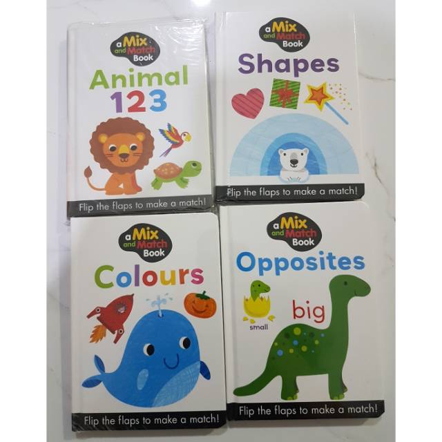 Mix and match book