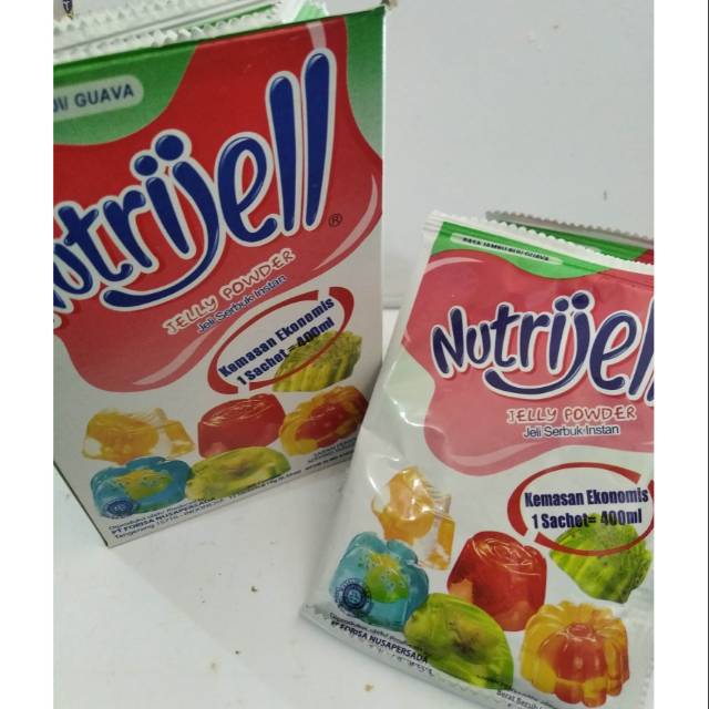 

Nutrijell jambu biji guava 10 gram