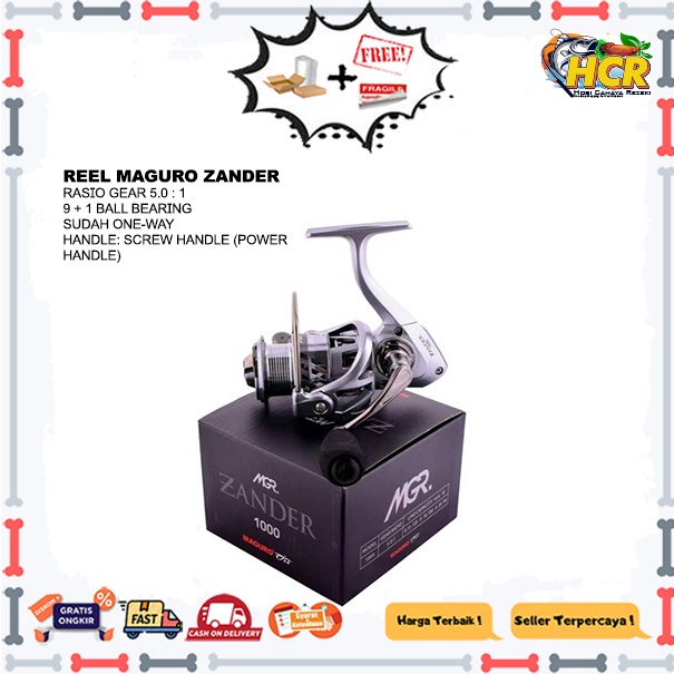 Reel Maguro Zander 1000