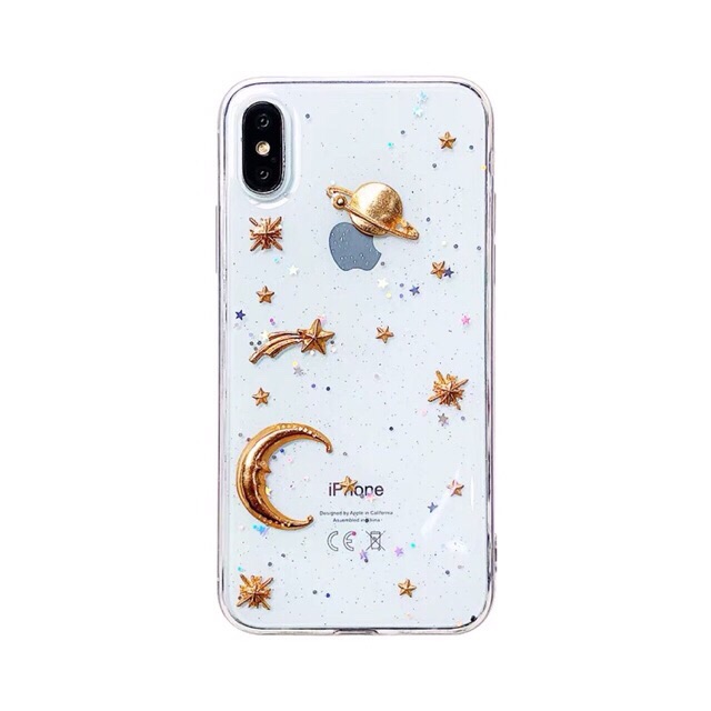 Shining Galaxy Case iPhone Oppo Vivo Xiaomi Samsung Huawei nova3i m20 a50 v15 redmi 5 4a 5a 6a 4x f7