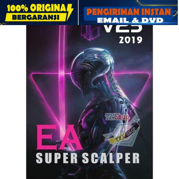 EA Robot Scalping SUPER SCALPER Auto Pilot Forex Trading Teknik Sistem