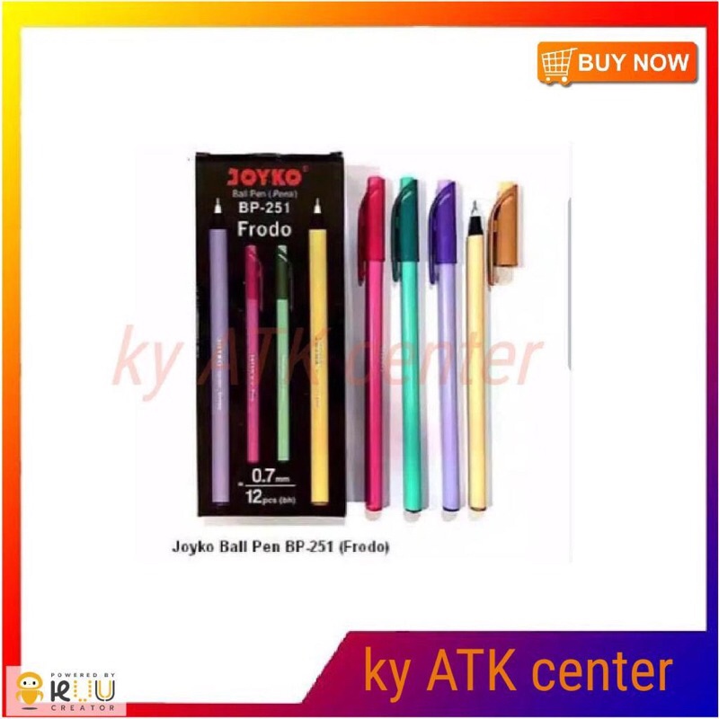 

Pulpen / Pen / pena Joyko Frodo BP251 (12 PCS )
