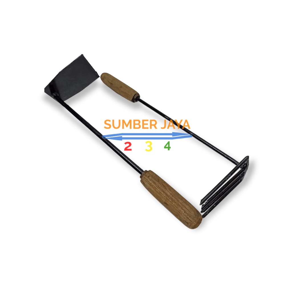 Garukan sampah / Garukan rumput / Garukan selokan TERMURAH