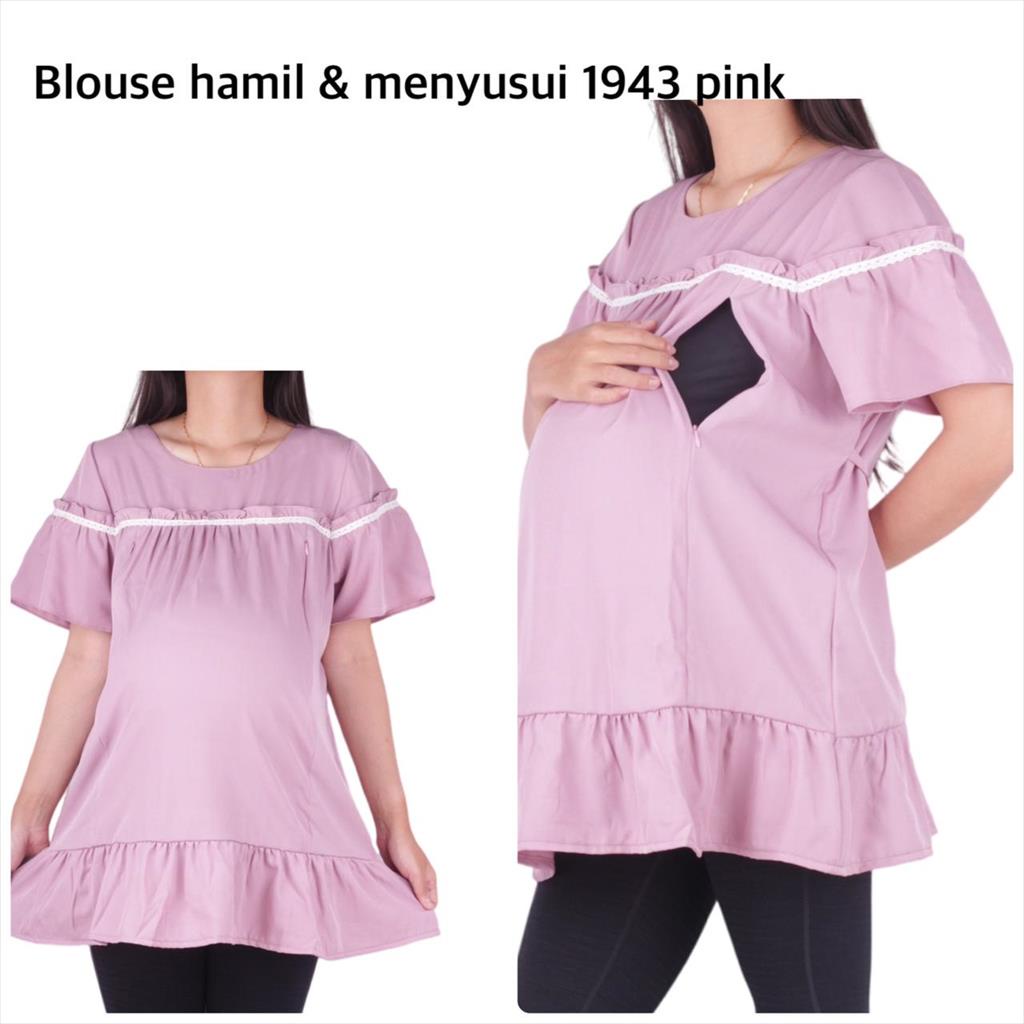 Blouse Hamil Dan Menyusui 1943