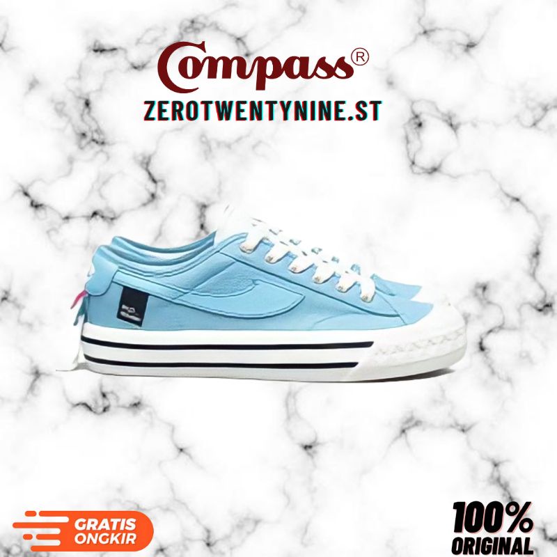 Compass X Unkl 347  Retrograde Low baby blue - 42
