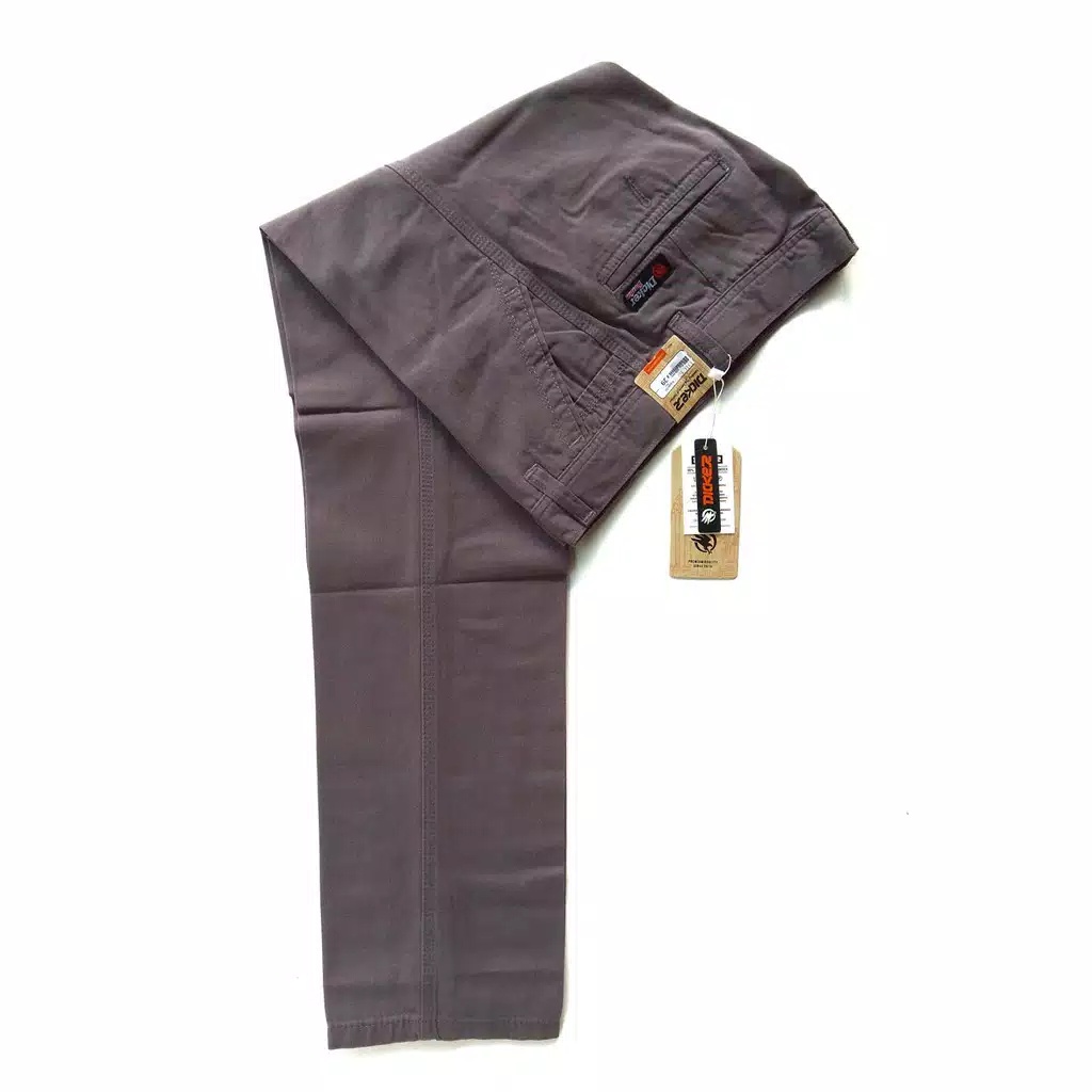 Celana Panjang Pria Chinoz Premium Original Dicker Jumbo 38 Sampai Big size 45 Chino Non Strech Tidak Melar Katun Twill