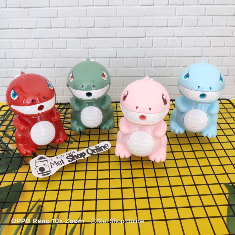 

Serutan / Rautan Putar Dinosaurus Lucu