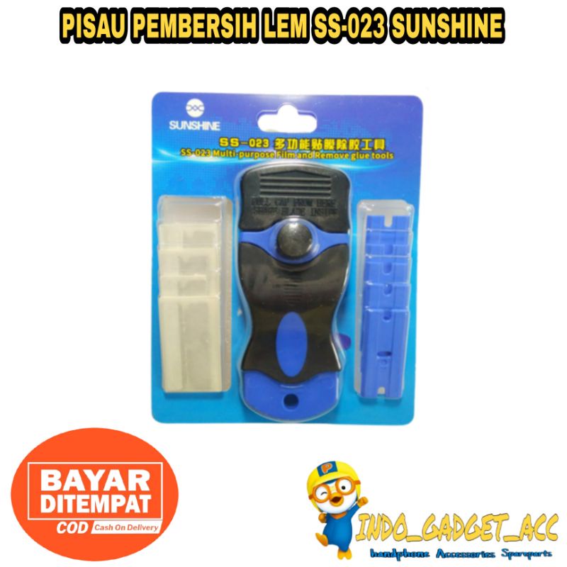 PISAU PEMBERSIH LEM SS-023 SUNSHINE