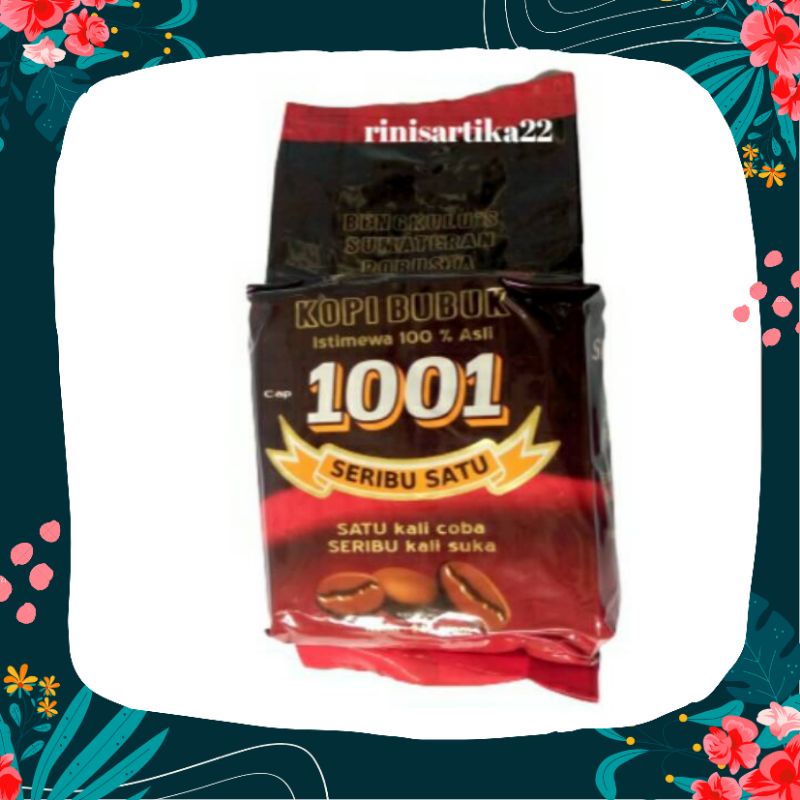 KOPI ROBUSTA 1001 KHAS BENGKULU 245 gr/KOPI ASLI/KOPI HITAM KGC/KOPI ROBUSTA 1001/KOPI BUBUK