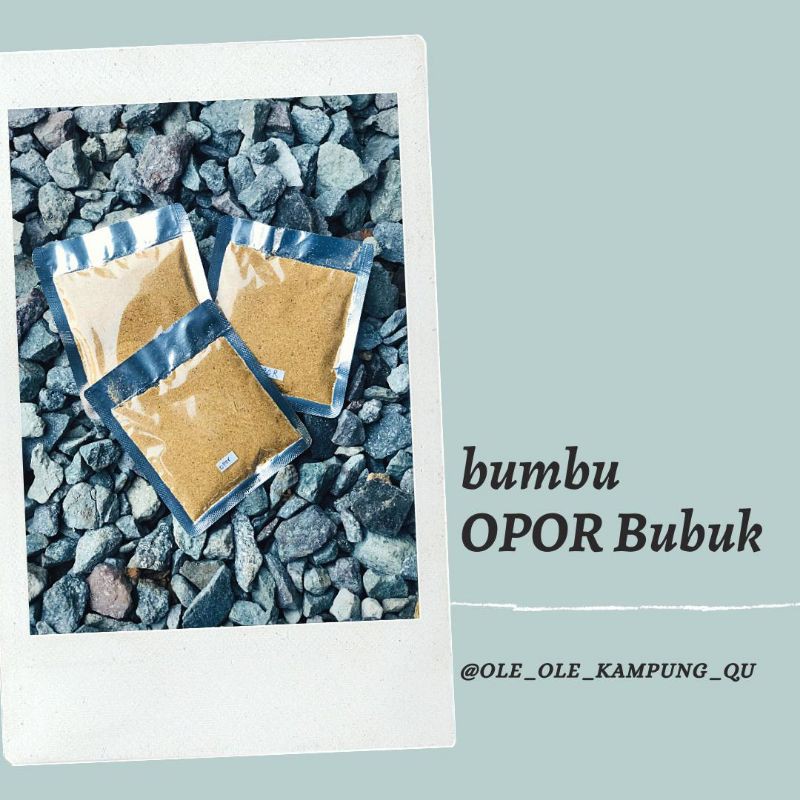 

bumbu opor bubuk
