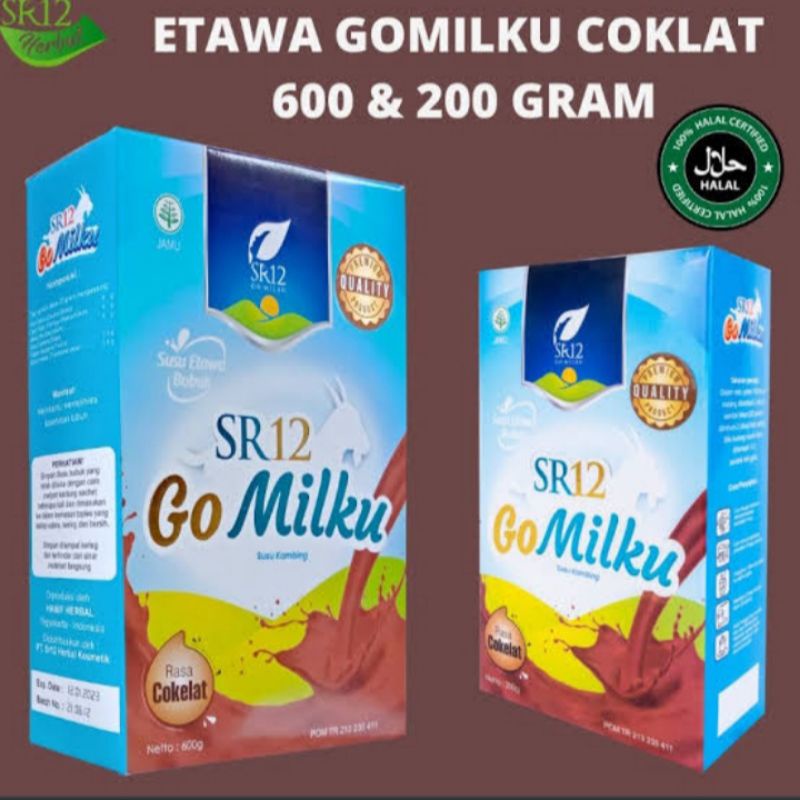

SR12 GOMILKU SUSU ETAWA COKLAT