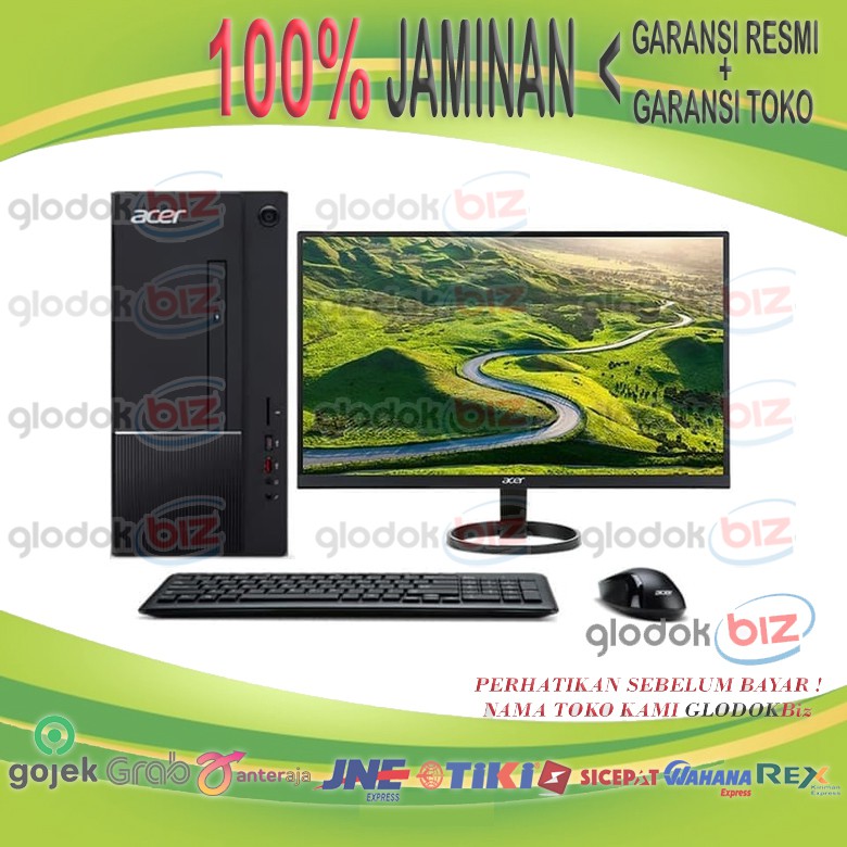 ACER Aspire TC-860 i5-8400 4GB 1TB VGA 19.5" Dos