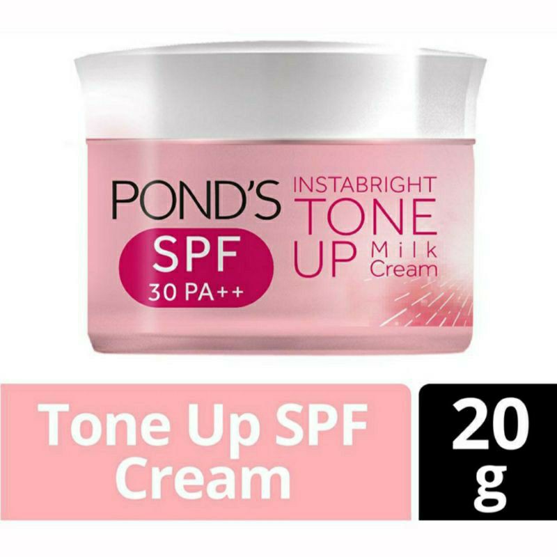 Ponds Tone Up Milk Cream SPF 30 PA++ 20 gr