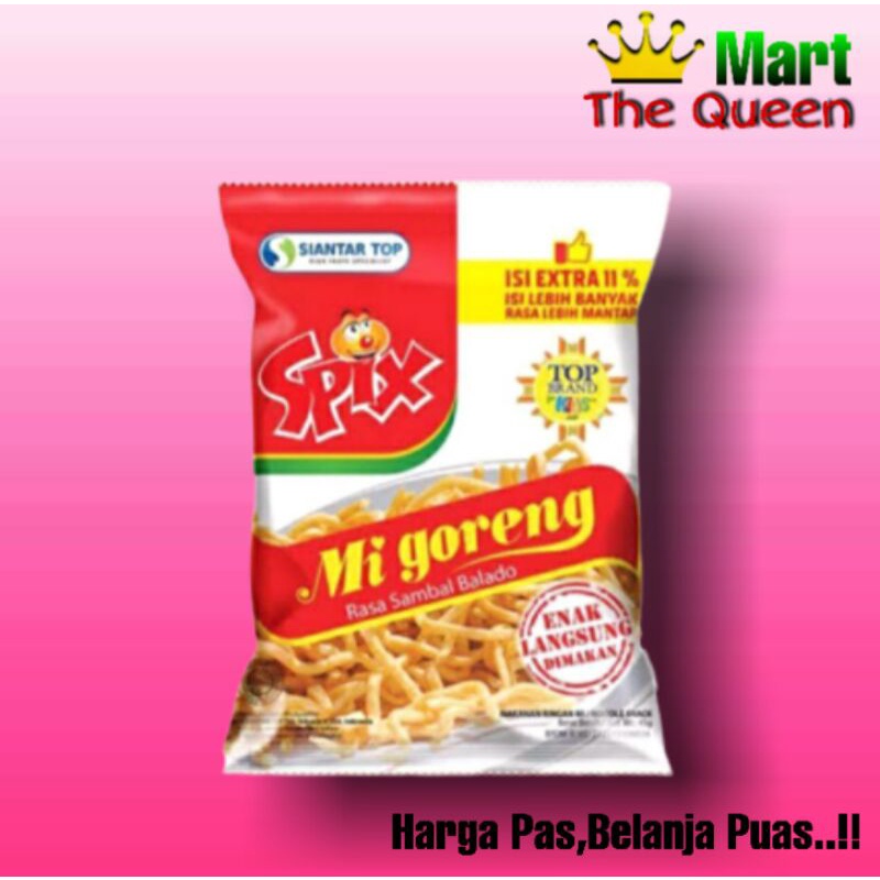 

SPIX mi goreng 1 Pack isi 20 pcs