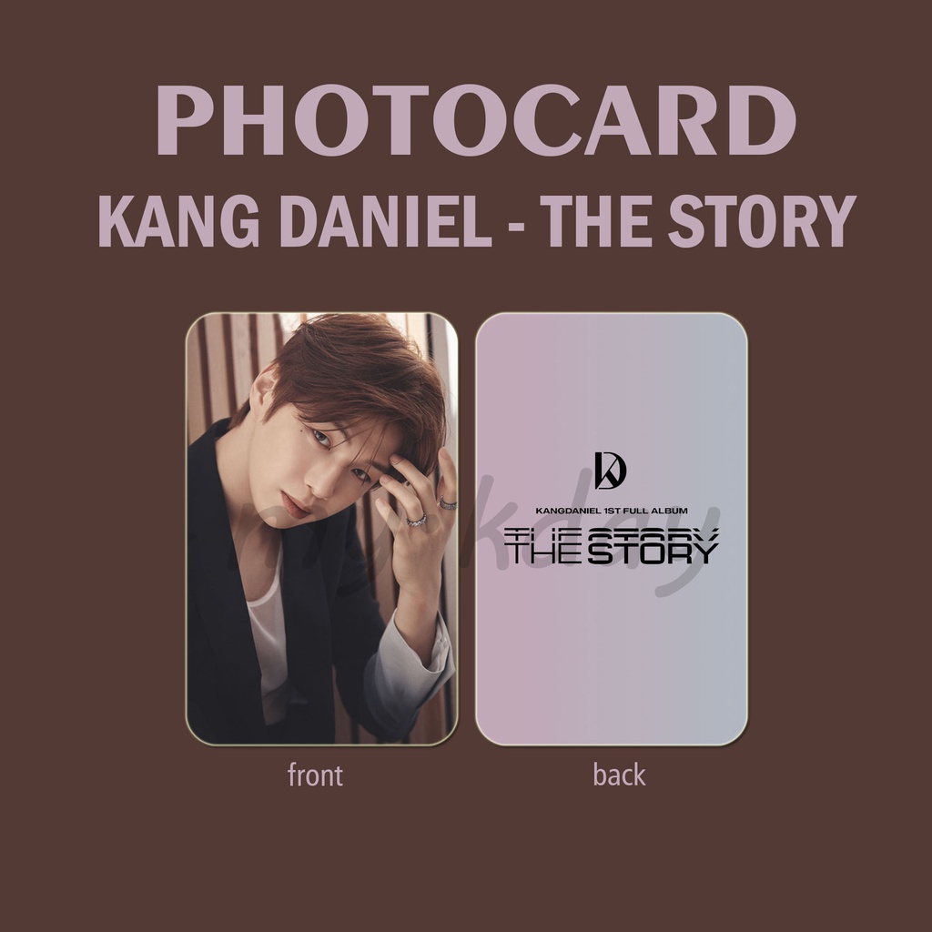 PC-0966, Unofficial Photocard Kang Daniel The Story 2 sisi