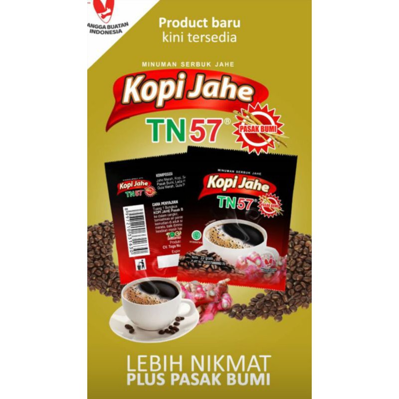 

Kopi Jahe TN57