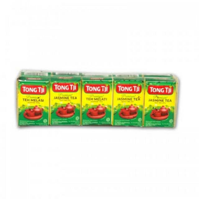 

Teh Tong Tji Premium 1Pak 10pcs x 10gr Promo@