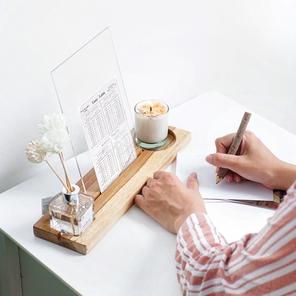 

Dekayu - Tabledeco Memo | Notepad Meja | Catatan Meja dan Dekorasi Cantik