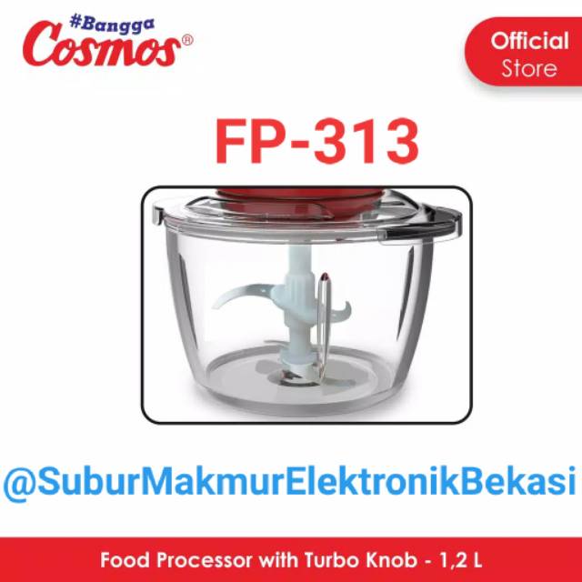 Cosmos Food Processor FP-313