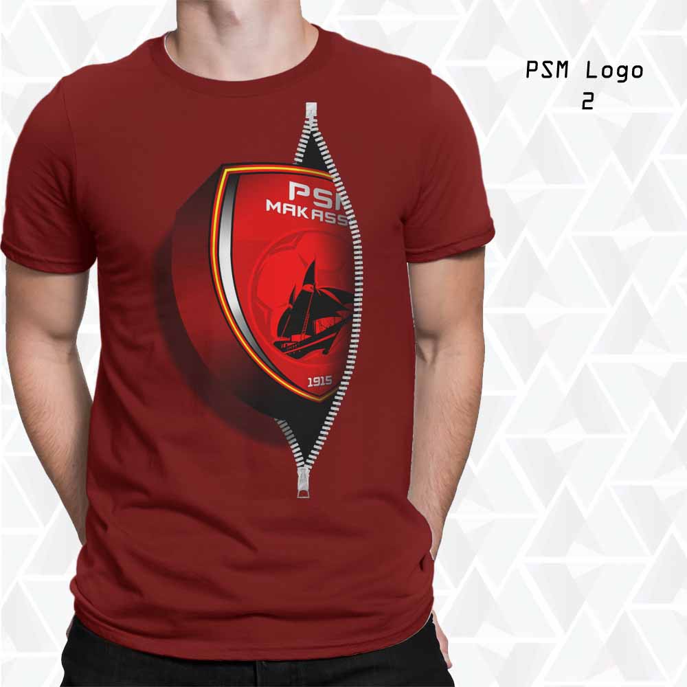 Promo Kaos 3D PSM Makassar Logo Murah Bagus Cakep Cantik Gaya Gaul Promo Kaos 3D PSM Makassar Logo Murah Bagus Cakep Cantik Gaya Gaul