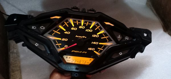 spedometer speedometer kilometer honda vario 125 led
