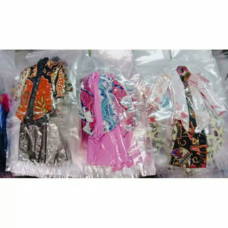 BAJU BARBIE KEBAYA/BAJU BARBIE MURAH