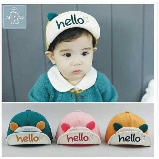 Topi Korea / Topi Bayi / Topi Anak Trendi
