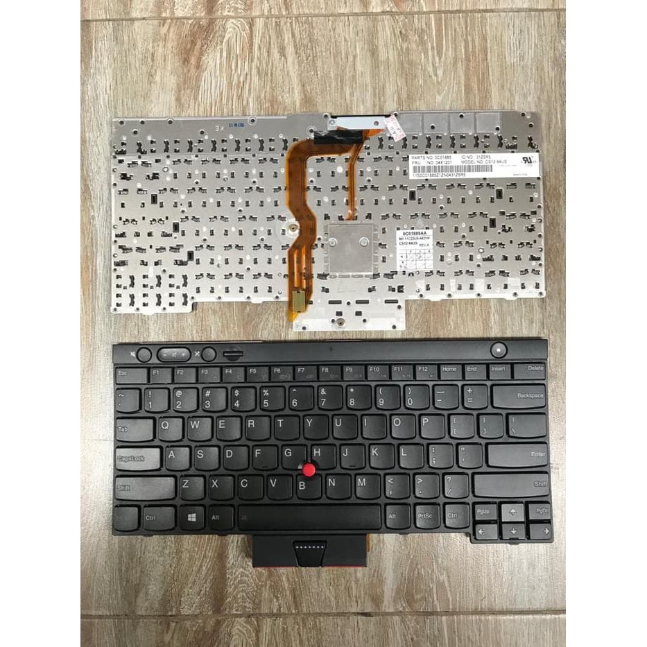 Keyboard Laptop LENOVO THINKPAD T430 X230 T530 L430 W530 T430I T430S X230I